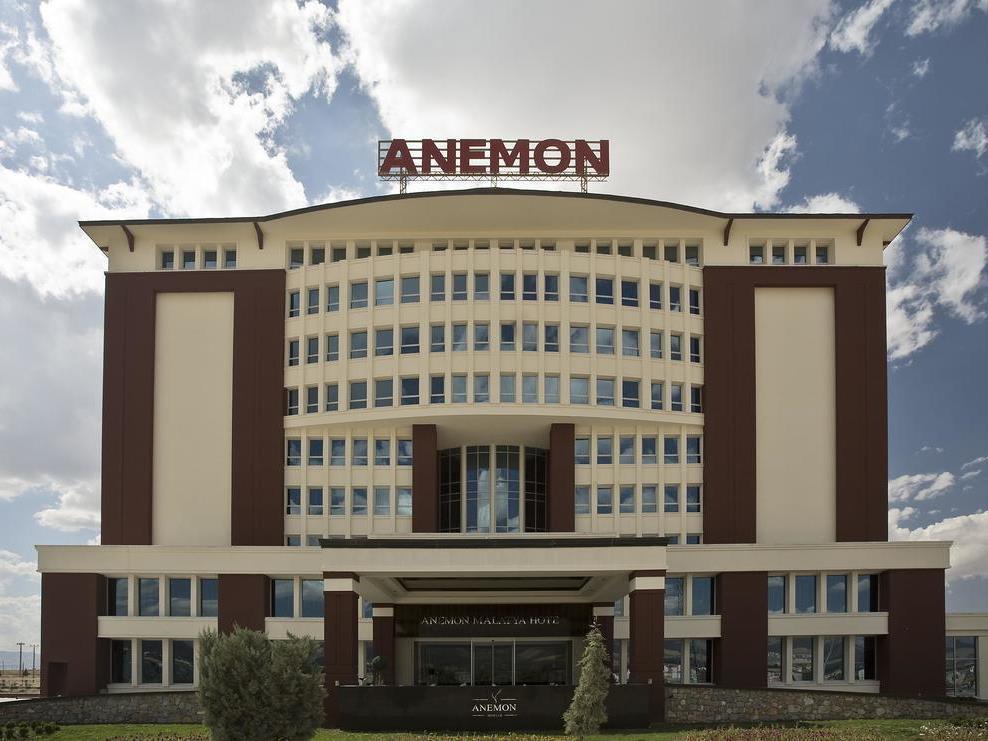 Anemon Grand Malatya Otel Exterior foto