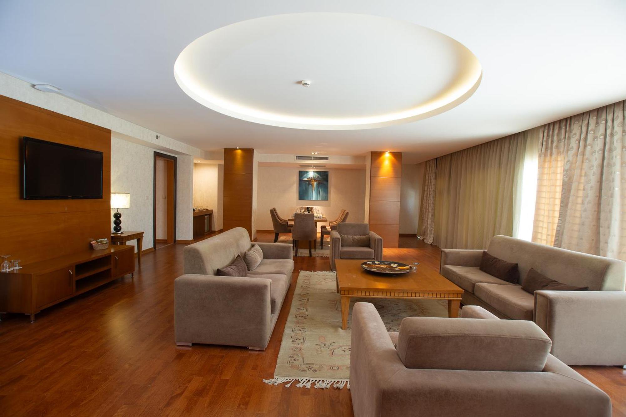 Anemon Grand Malatya Otel Exterior foto